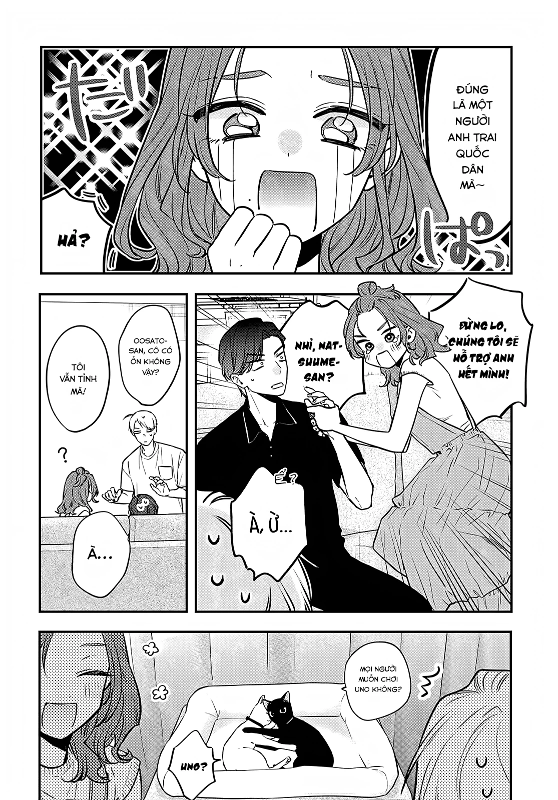 Mi-Chan Wa Kawaretai Chapter 19 - Trang 2