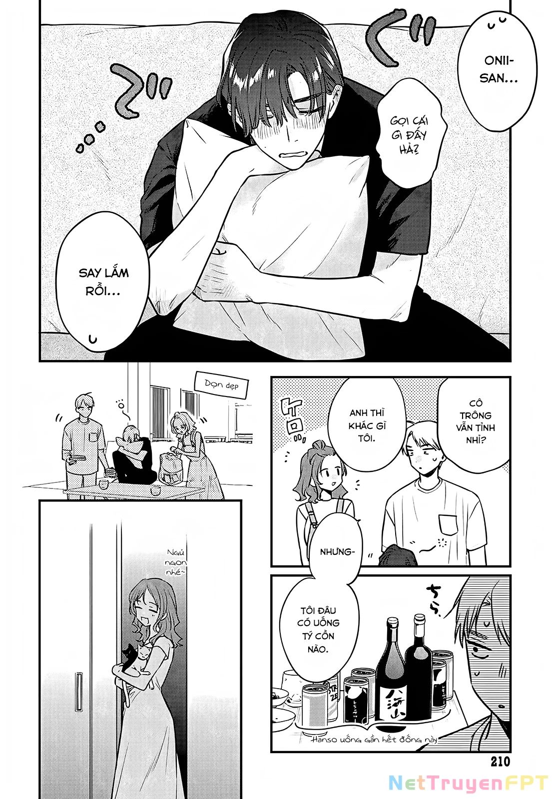 Mi-Chan Wa Kawaretai Chapter 19 - Trang 2