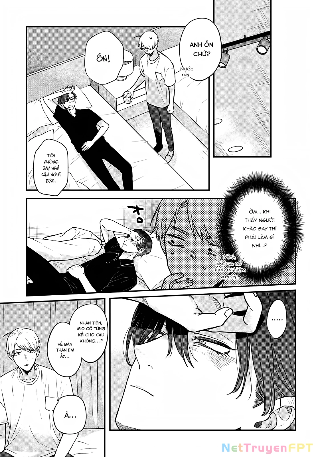 Mi-Chan Wa Kawaretai Chapter 19 - Trang 2