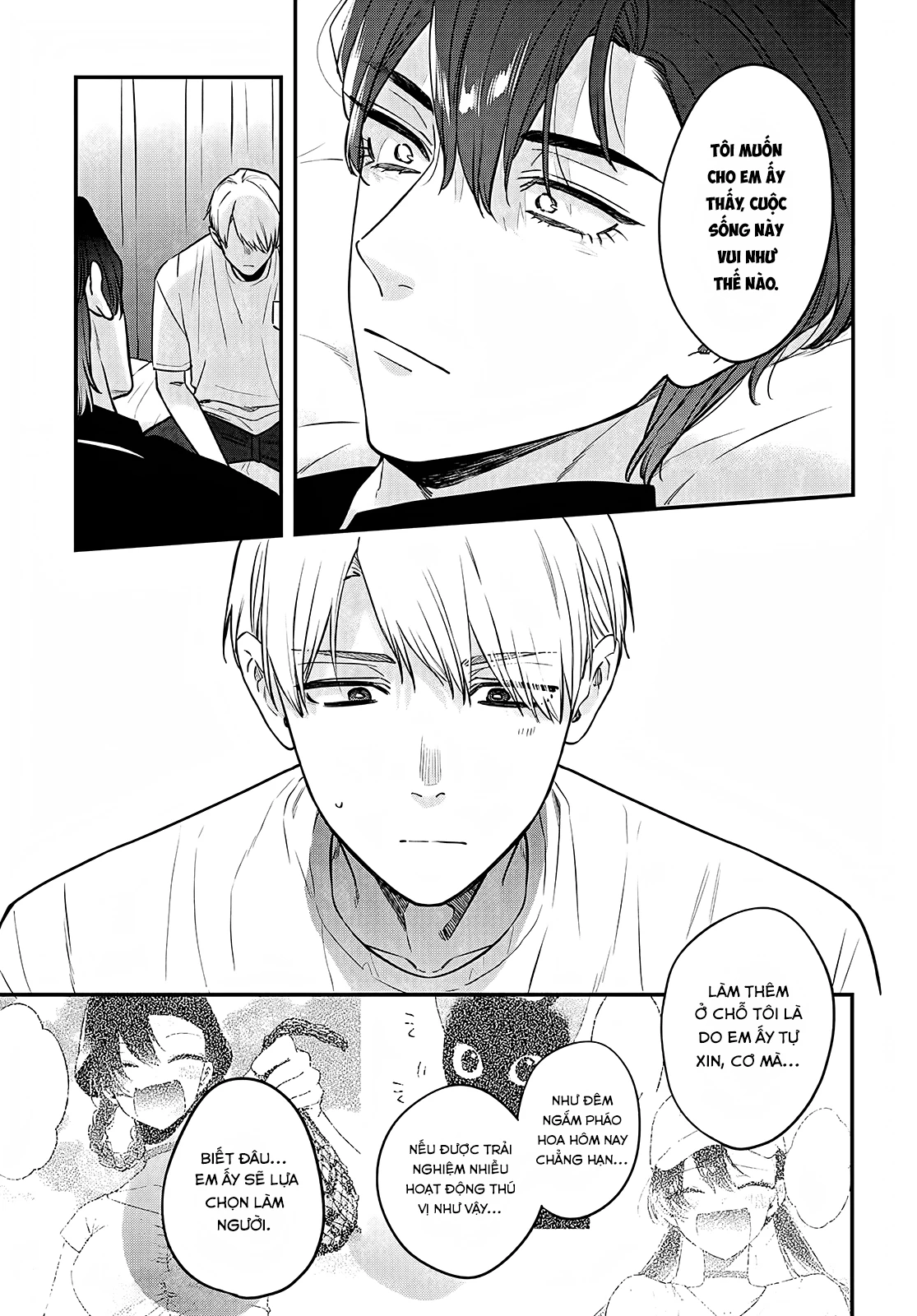 Mi-Chan Wa Kawaretai Chapter 19 - Trang 2