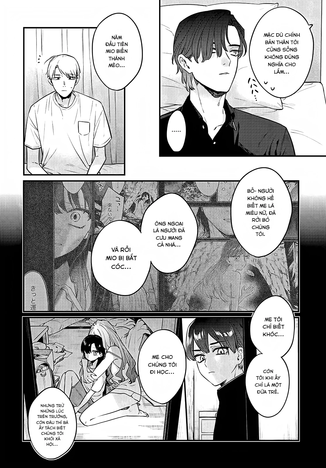 Mi-Chan Wa Kawaretai Chapter 19 - Trang 2