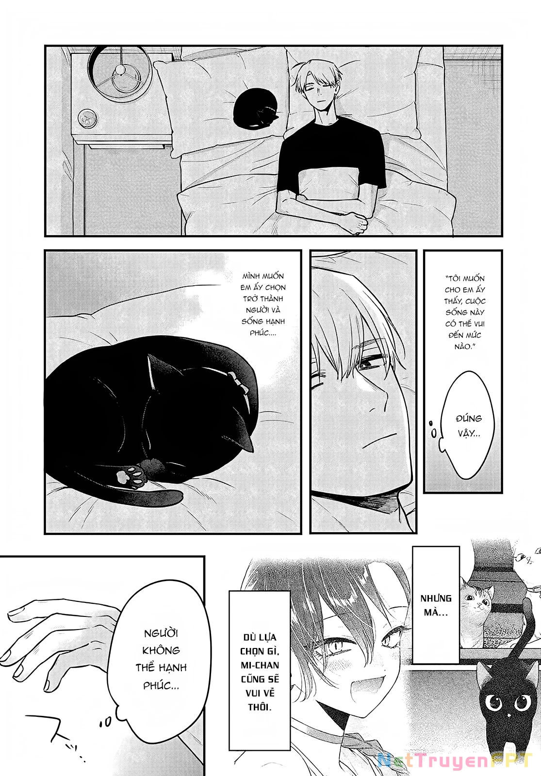 Mi-Chan Wa Kawaretai Chapter 19 - Trang 2