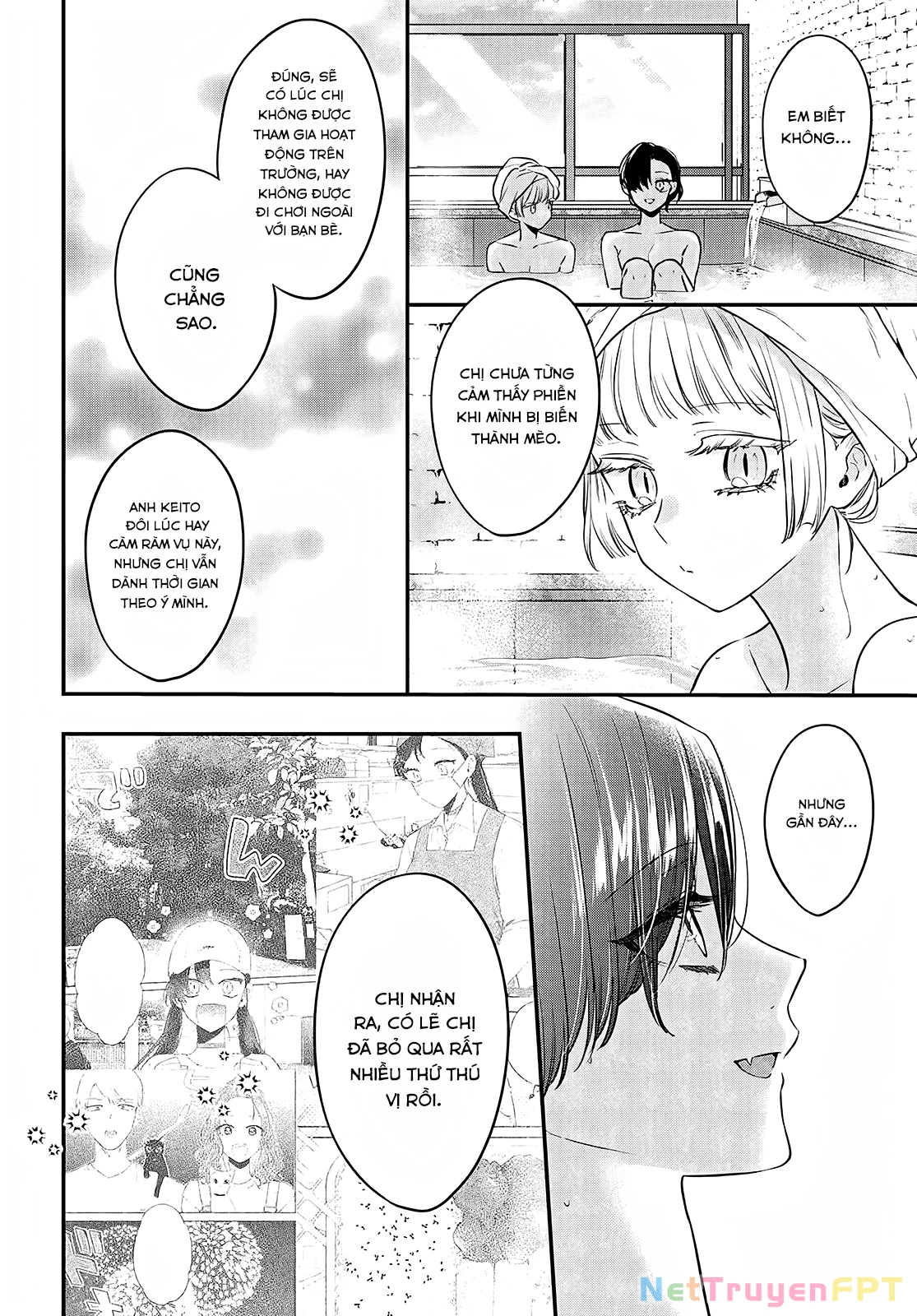 Mi-Chan Wa Kawaretai Chapter 19 - Trang 2