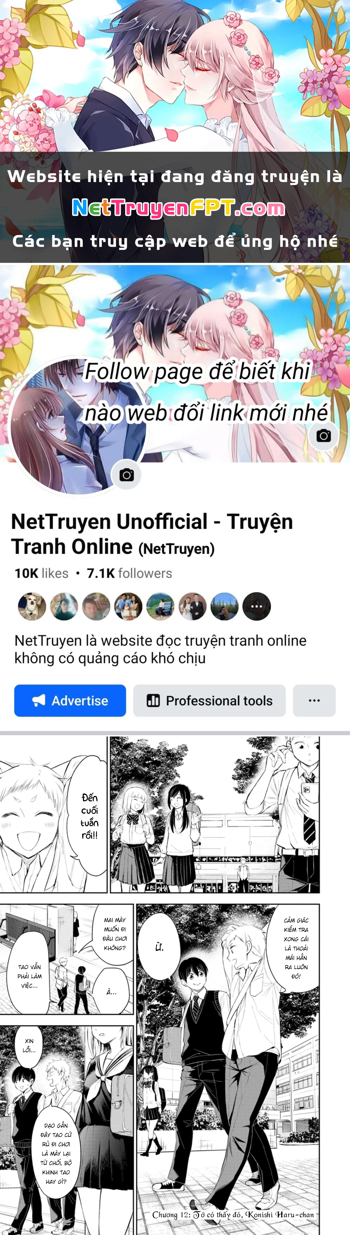 Cô Luộm Thuộm Quá Đấy, Hotta-Sensei! Chapter 12 - Next 