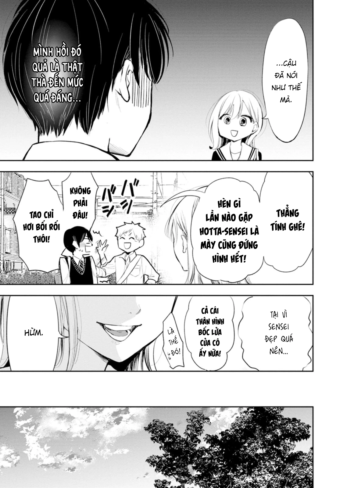 Cô Luộm Thuộm Quá Đấy, Hotta-Sensei! Chapter 12 - Trang 2