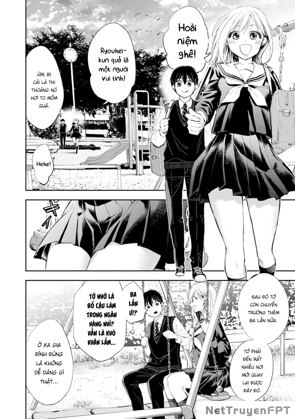 Cô Luộm Thuộm Quá Đấy, Hotta-Sensei! Chapter 12 - Trang 2