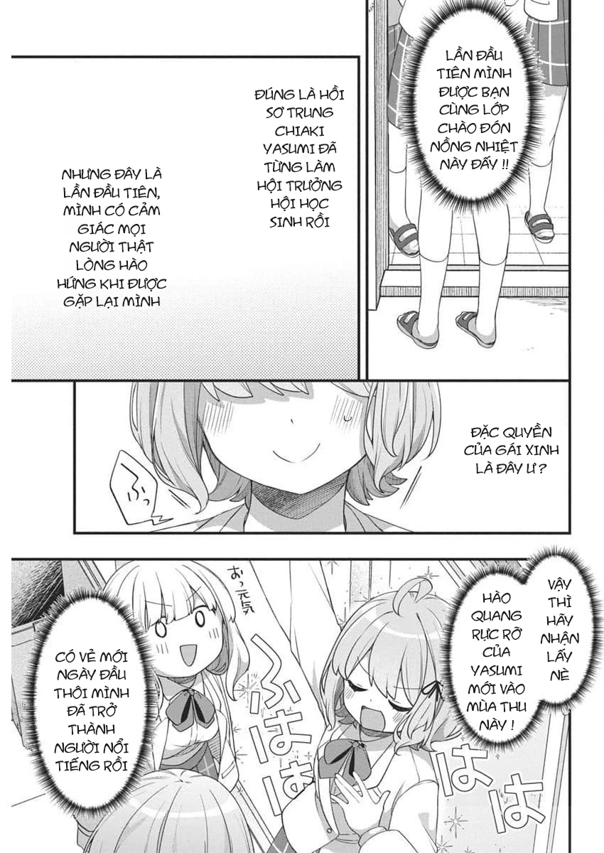 Watashi No Hatsukoi Wa Hazukashisugite Darenimo Ienai Chapter 8 - Trang 3