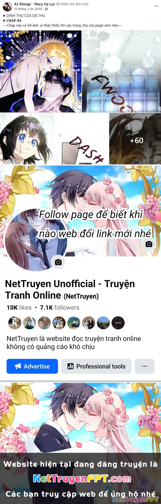 Tự Do Trong Mơ Chapter 181.1 - Trang 2