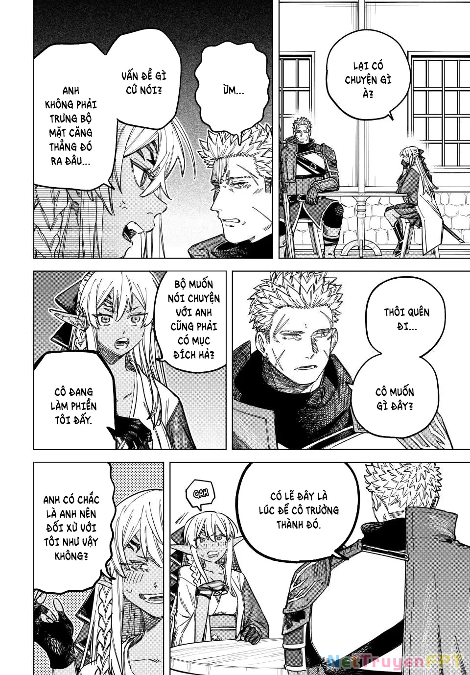 The Witch and the Mercenary Chapter 22 - Next Chapter 23