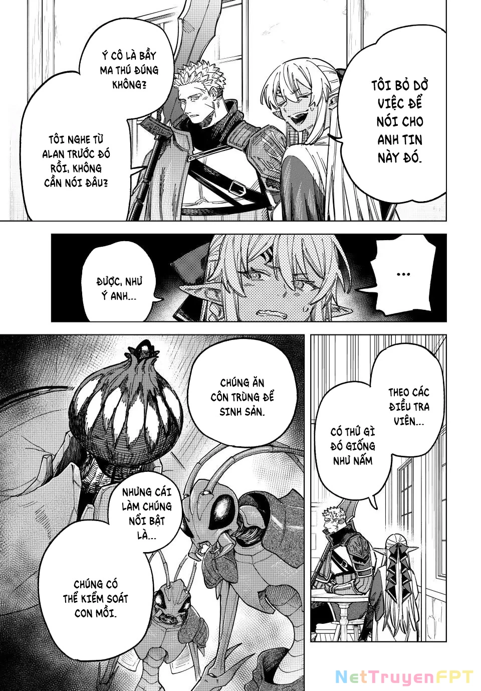 The Witch and the Mercenary Chapter 22 - Next Chapter 23