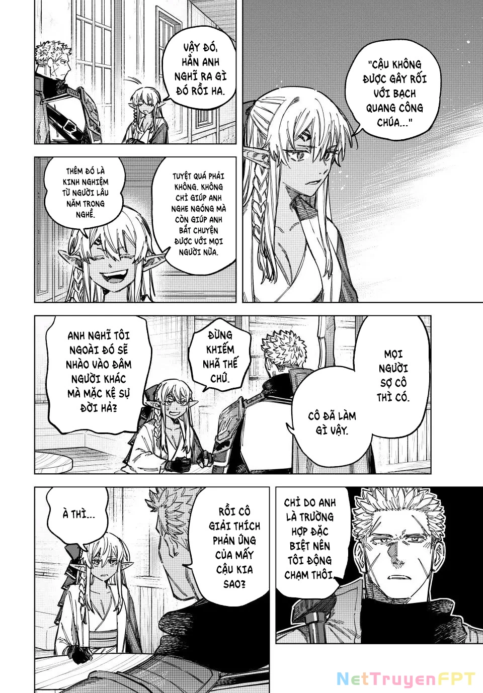 The Witch and the Mercenary Chapter 22 - Trang 2
