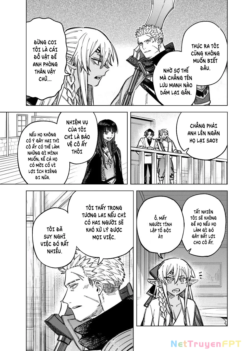 The Witch and the Mercenary Chapter 22 - Next Chapter 23