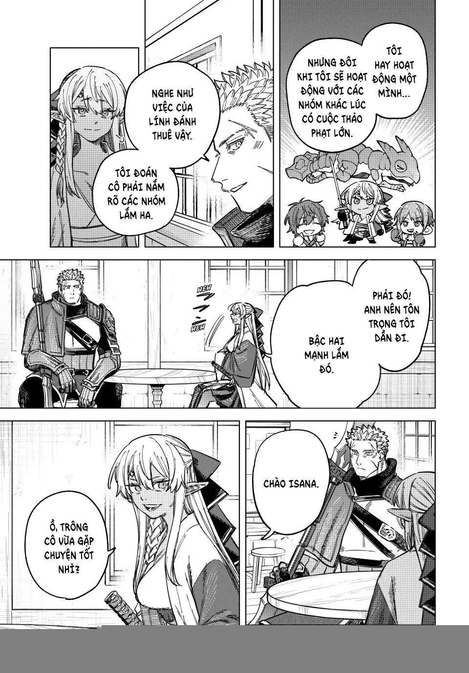 The Witch and the Mercenary Chapter 22 - Next Chapter 23