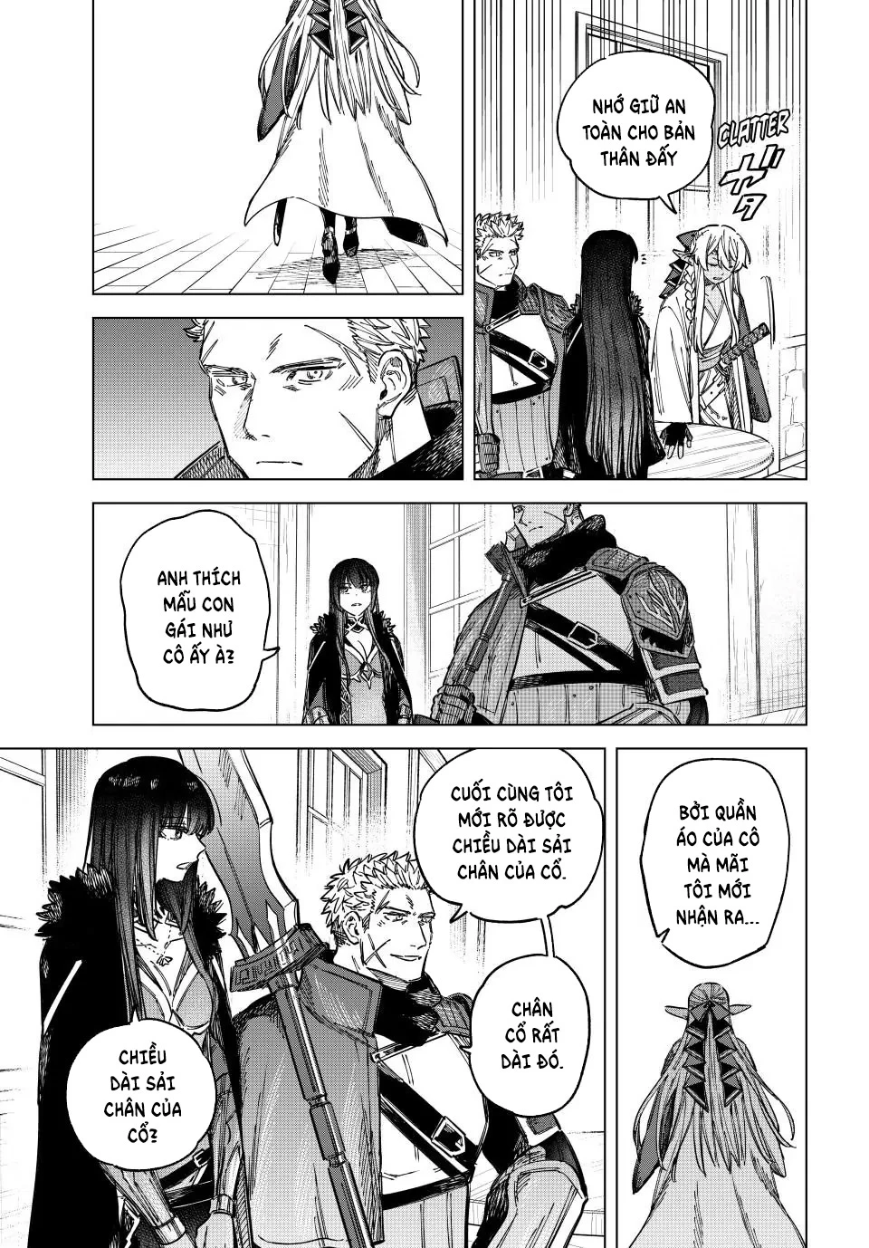 The Witch and the Mercenary Chapter 22 - Next Chapter 23