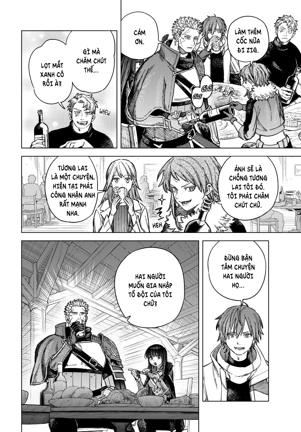 The Witch and the Mercenary Chapter 23 - Next Chapter 24