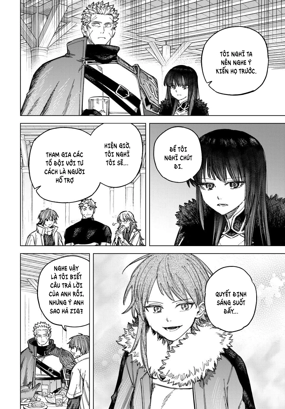 The Witch and the Mercenary Chapter 23 - Next Chapter 24