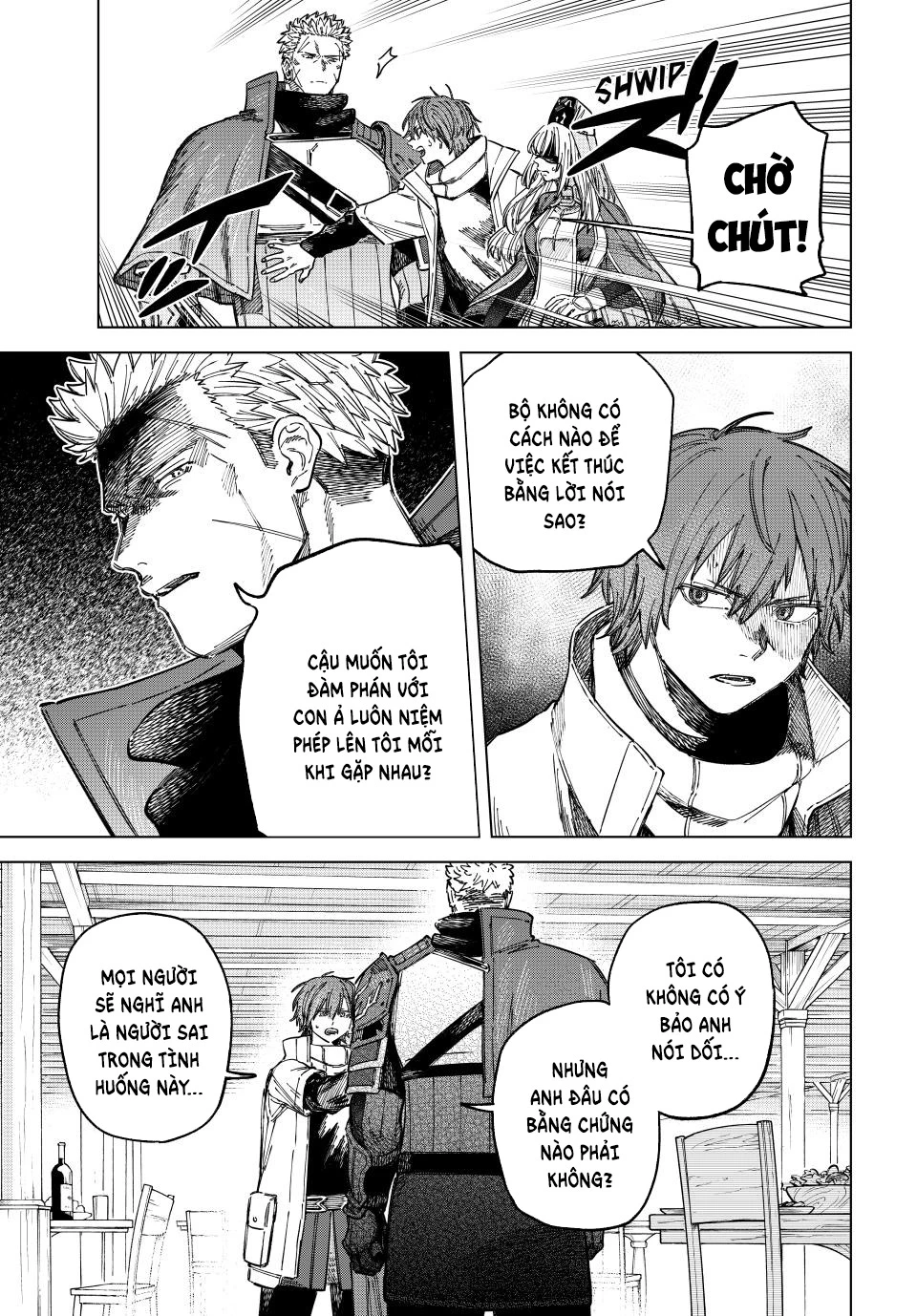The Witch and the Mercenary Chapter 23 - Trang 2