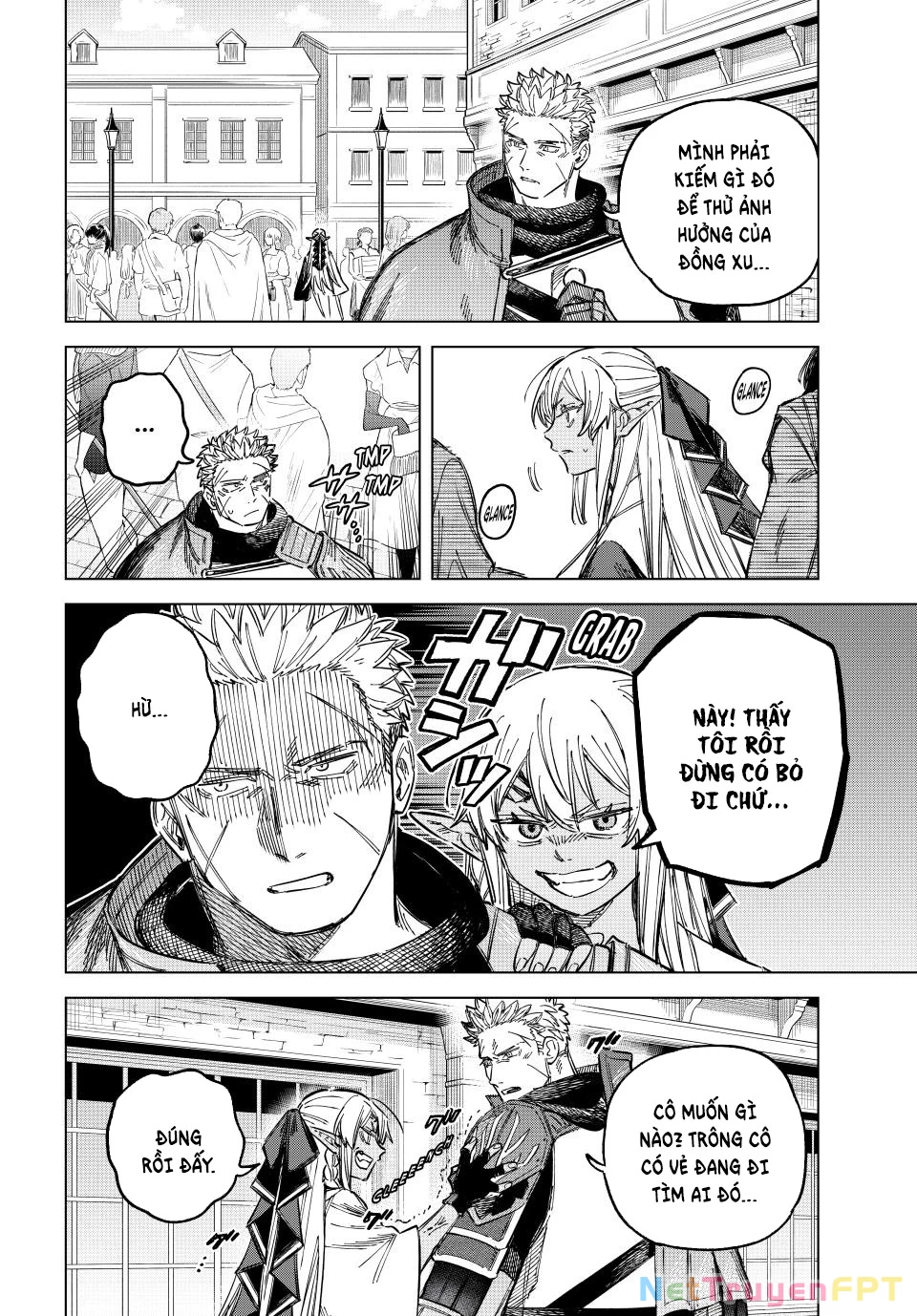 The Witch and the Mercenary Chapter 23 - Trang 2