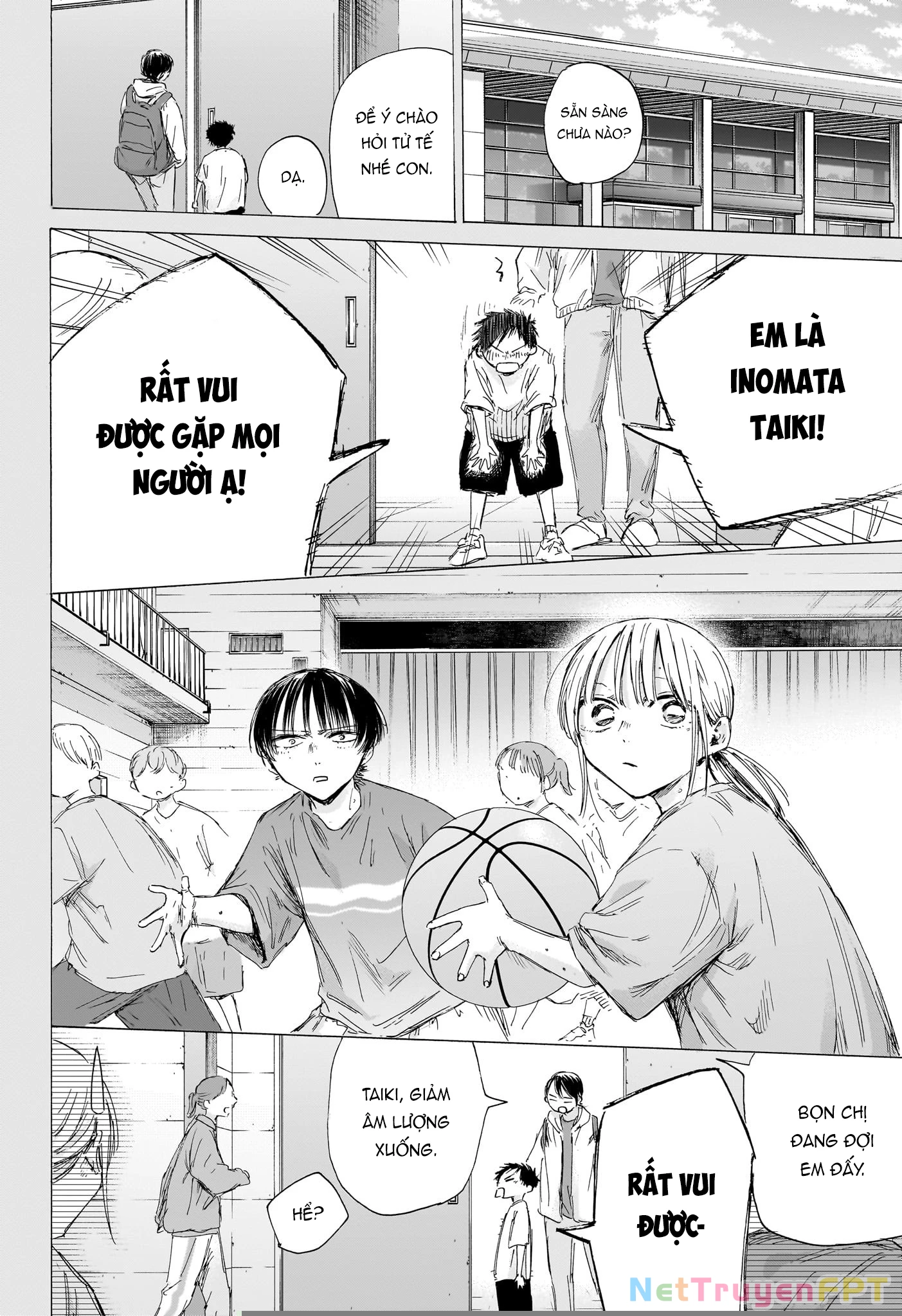 Blue Box Chapter 190 - Trang 4
