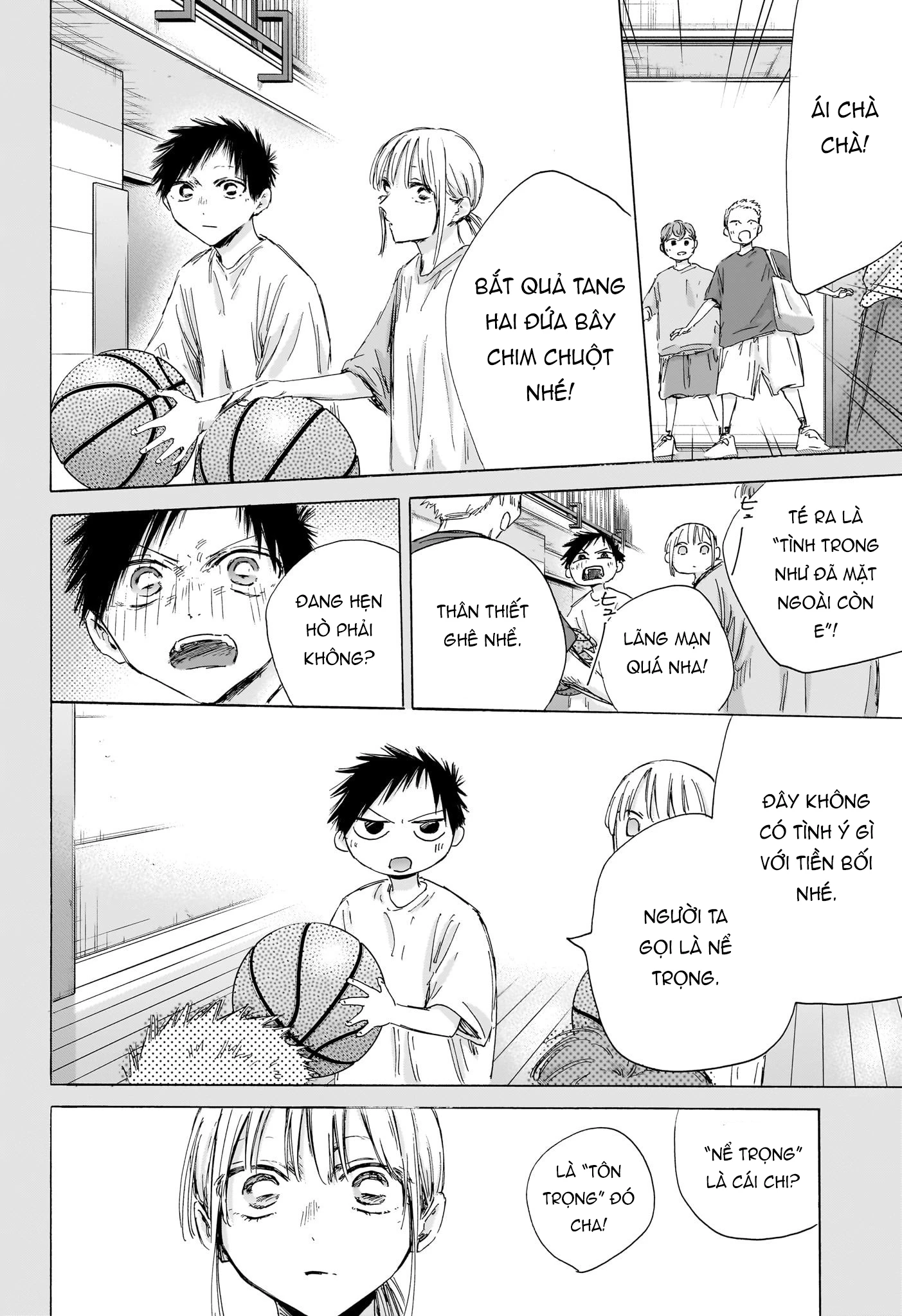 Blue Box Chapter 190 - Trang 4