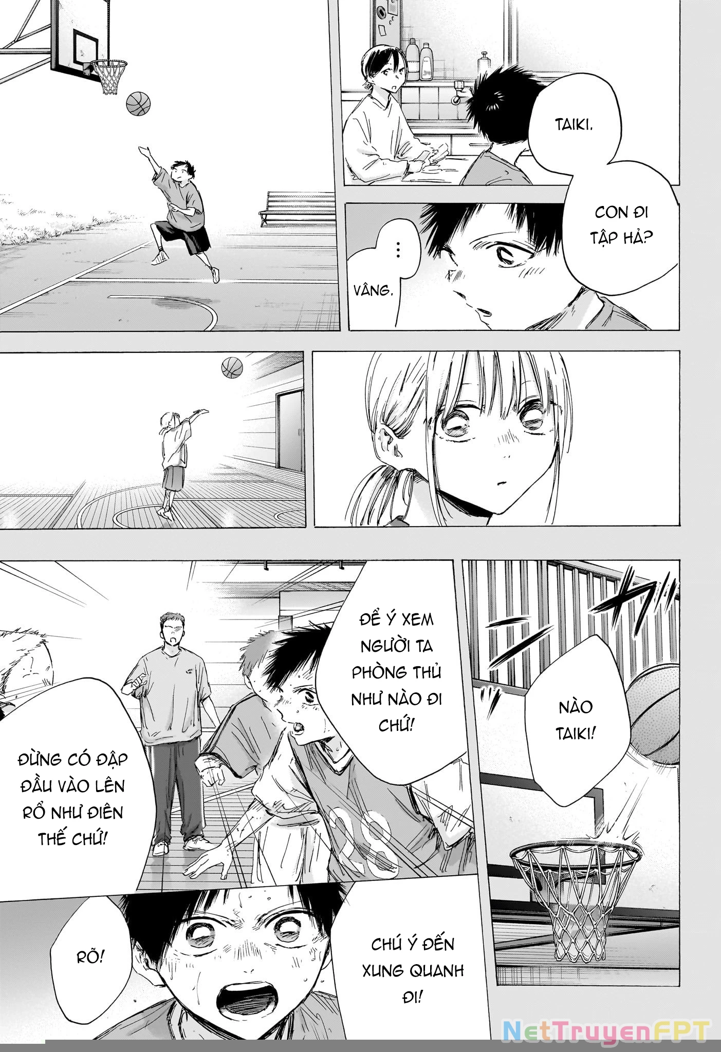 Blue Box Chapter 190 - Trang 4