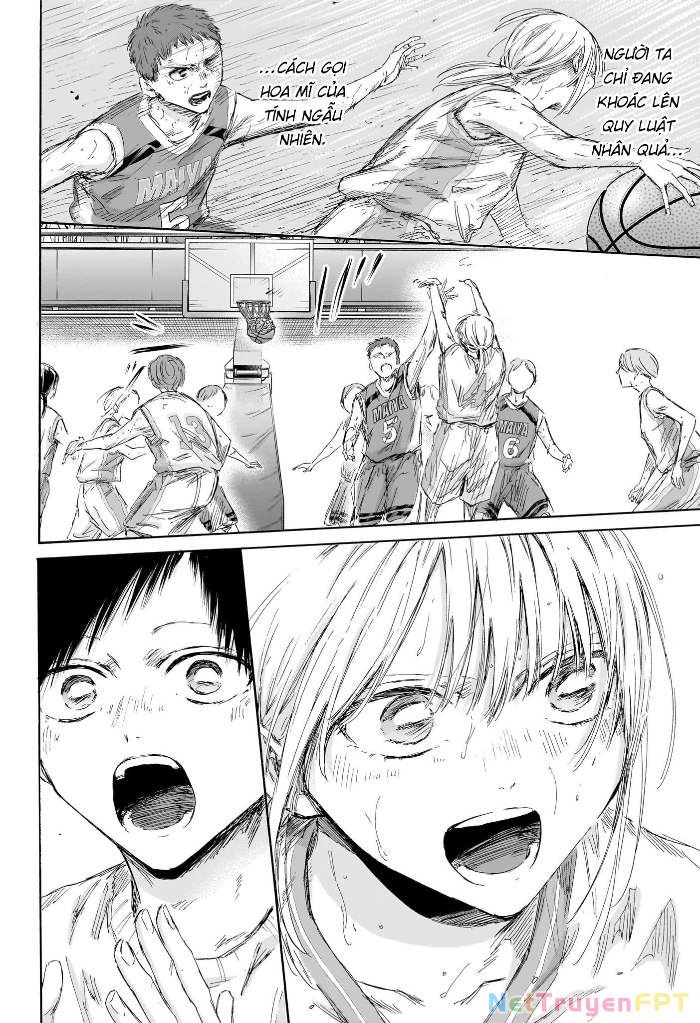 Blue Box Chapter 190 - Trang 4