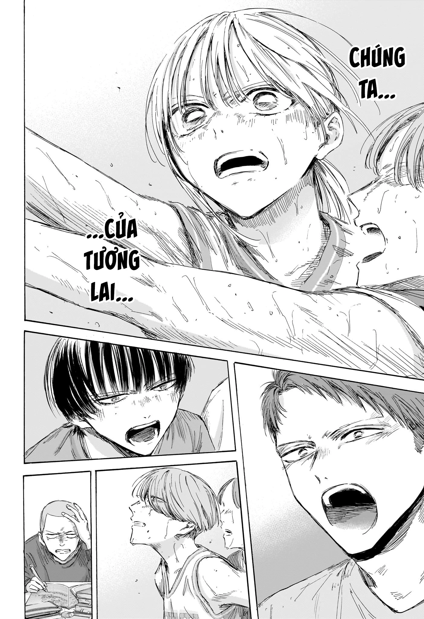 Blue Box Chapter 190 - Trang 4
