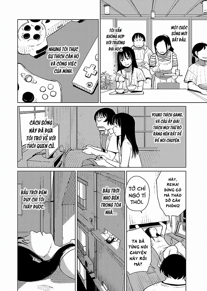Mê Cung Triệu Chiếu Chapter 11 - Trang 3