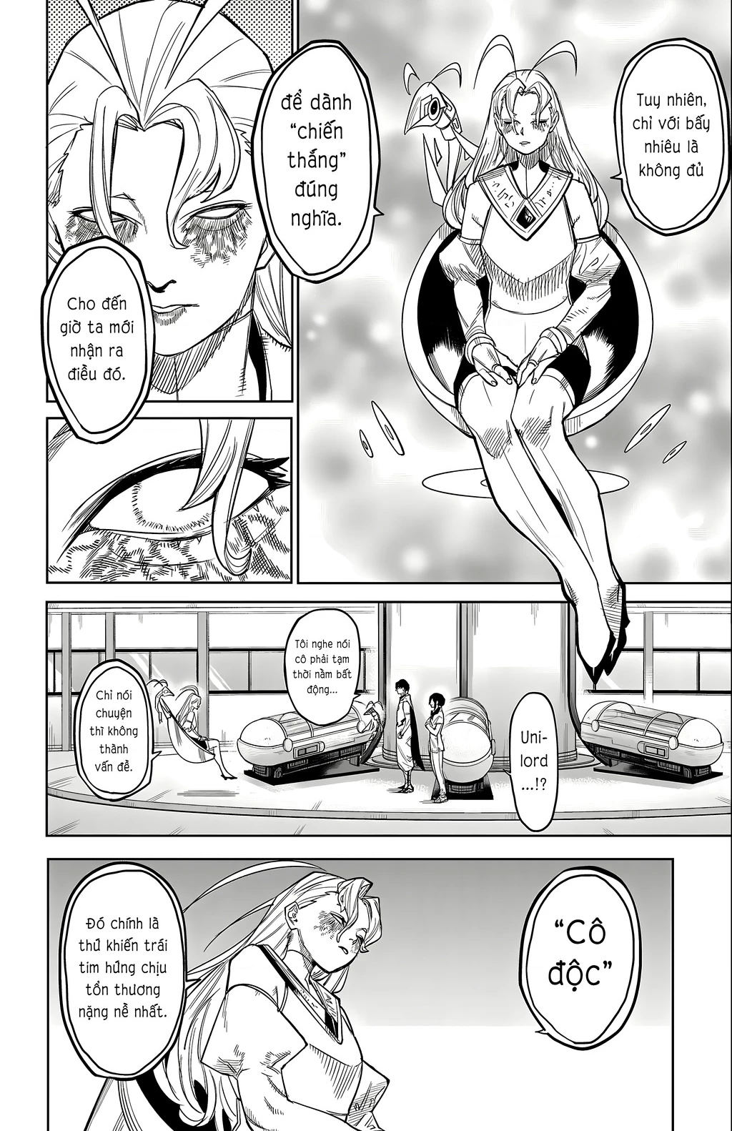 Shy Chapter 163 - Trang 4