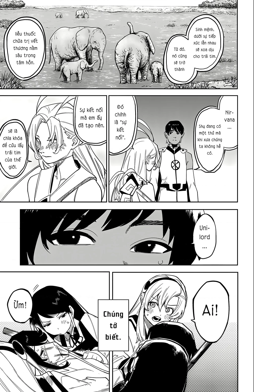 Shy Chapter 163 - Trang 4