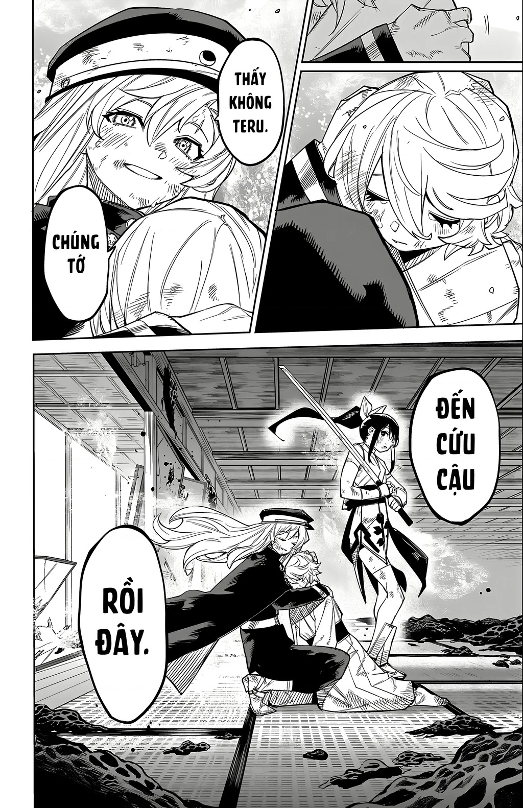 Shy Chapter 163 - Trang 4