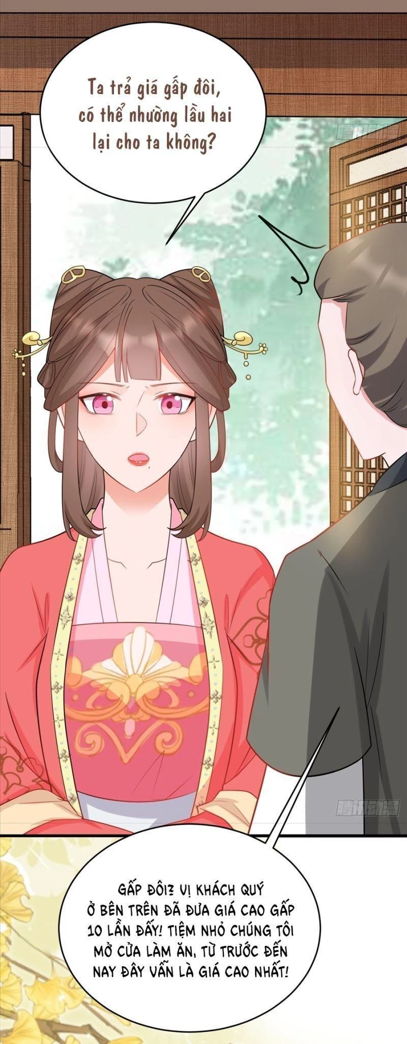 Hệ Thống Siêu Cấp Trà Xanh Chapter 6 - Trang 2