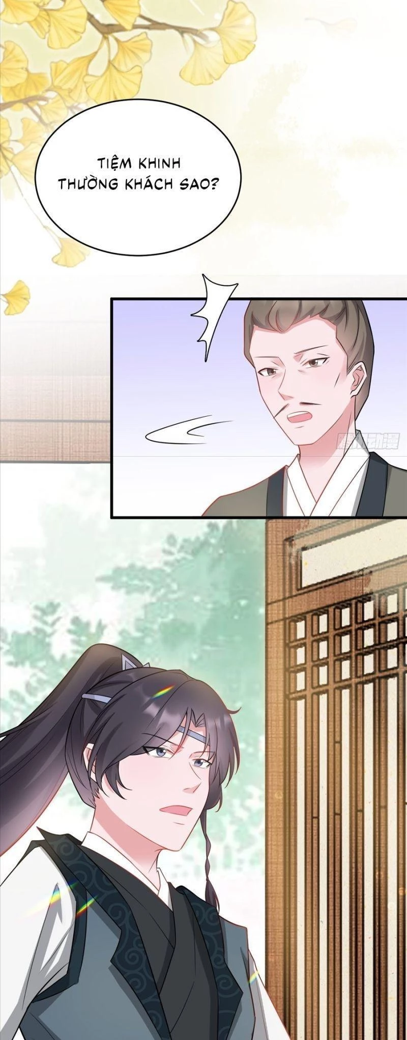 Hệ Thống Siêu Cấp Trà Xanh Chapter 6 - Trang 2