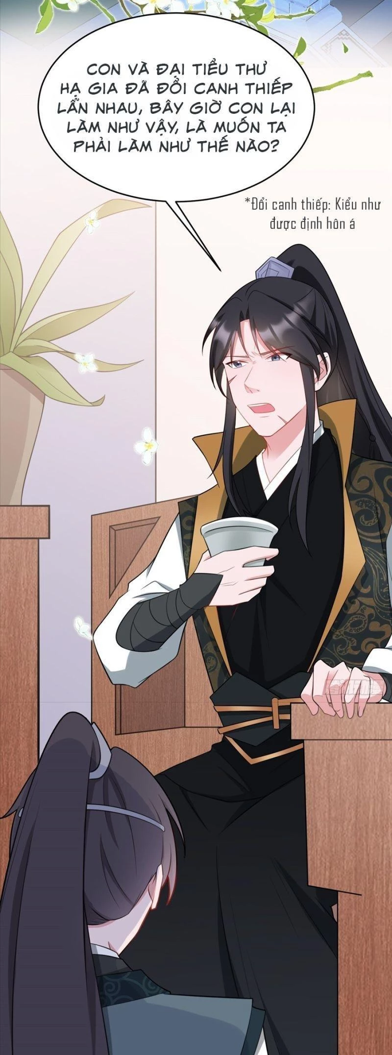 Hệ Thống Siêu Cấp Trà Xanh Chapter 8 - Trang 2