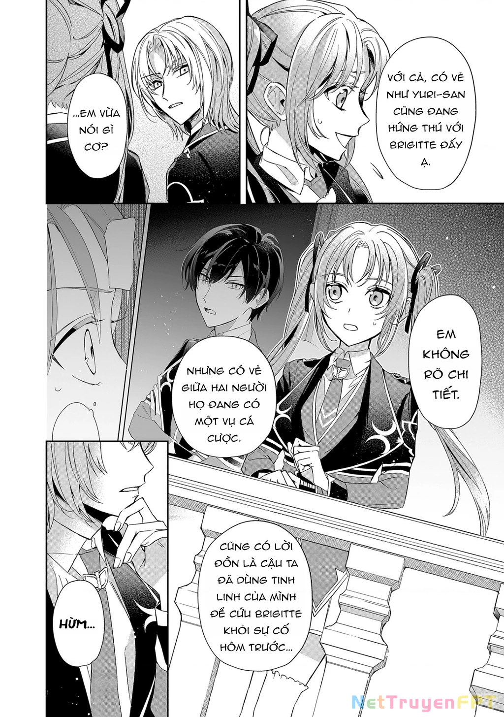 Akuyaku Reijou to Akuyaku Reisoku ga, Deatte Koi ni Ochitanara Chapter 8 - Trang 2