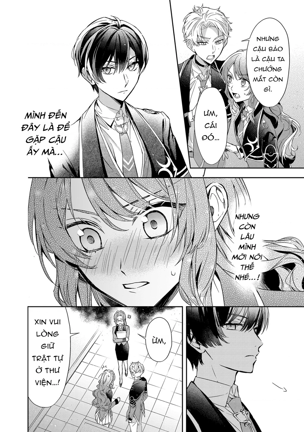 Akuyaku Reijou to Akuyaku Reisoku ga, Deatte Koi ni Ochitanara Chapter 8 - Trang 2