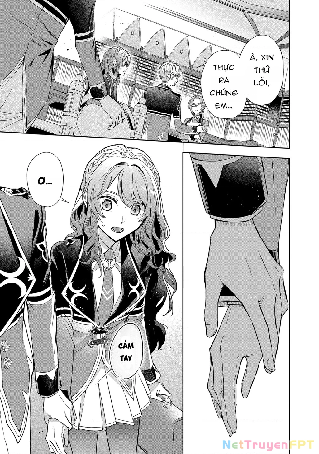 Akuyaku Reijou to Akuyaku Reisoku ga, Deatte Koi ni Ochitanara Chapter 8 - Trang 2