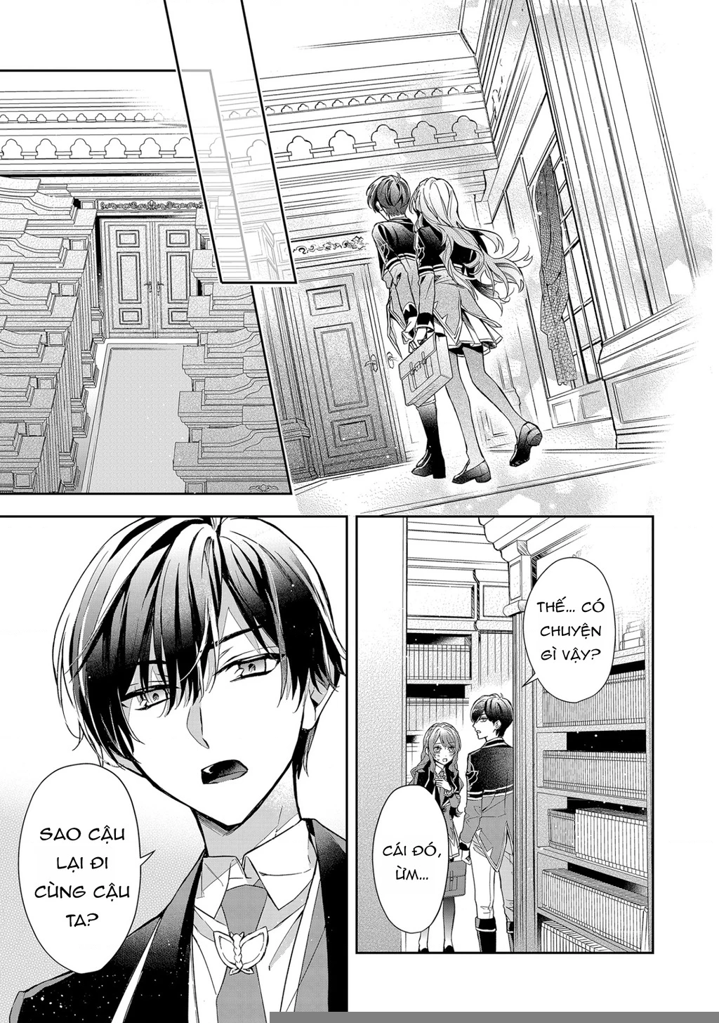 Akuyaku Reijou to Akuyaku Reisoku ga, Deatte Koi ni Ochitanara Chapter 8 - Trang 2