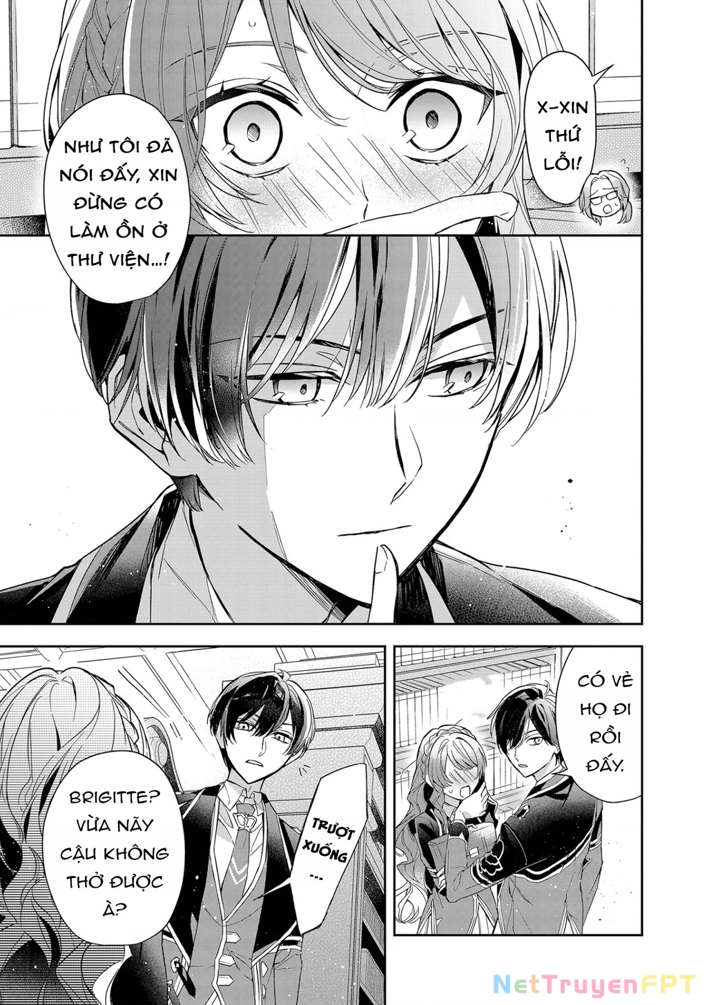 Akuyaku Reijou to Akuyaku Reisoku ga, Deatte Koi ni Ochitanara Chapter 8 - Trang 2