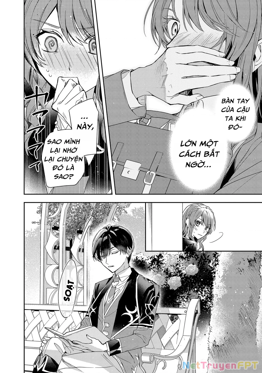 Akuyaku Reijou to Akuyaku Reisoku ga, Deatte Koi ni Ochitanara Chapter 8 - Trang 2