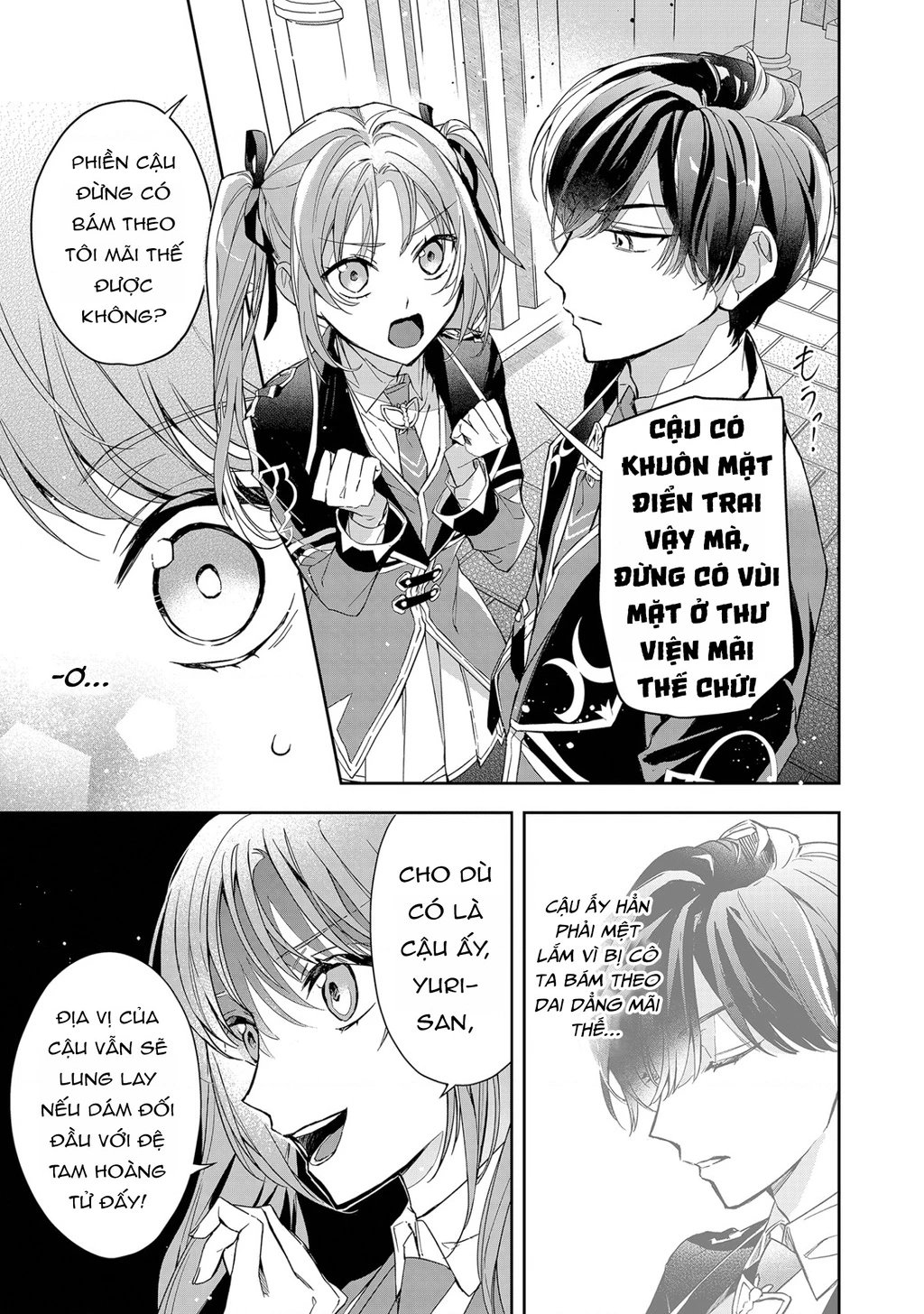Akuyaku Reijou to Akuyaku Reisoku ga, Deatte Koi ni Ochitanara Chapter 8 - Trang 2