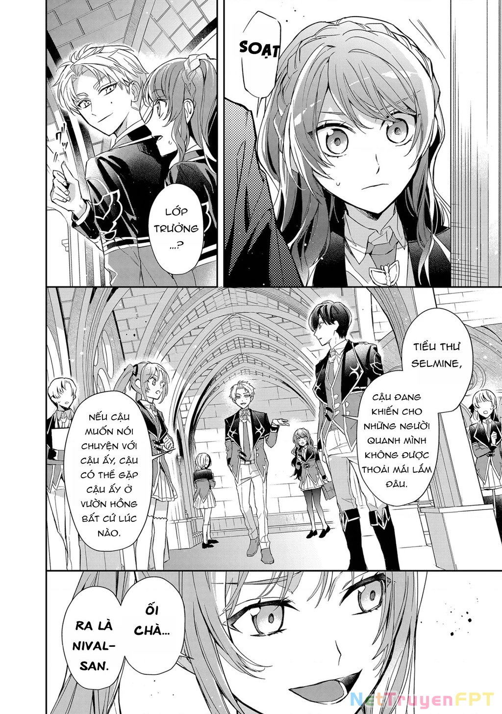 Akuyaku Reijou to Akuyaku Reisoku ga, Deatte Koi ni Ochitanara Chapter 8 - Trang 2