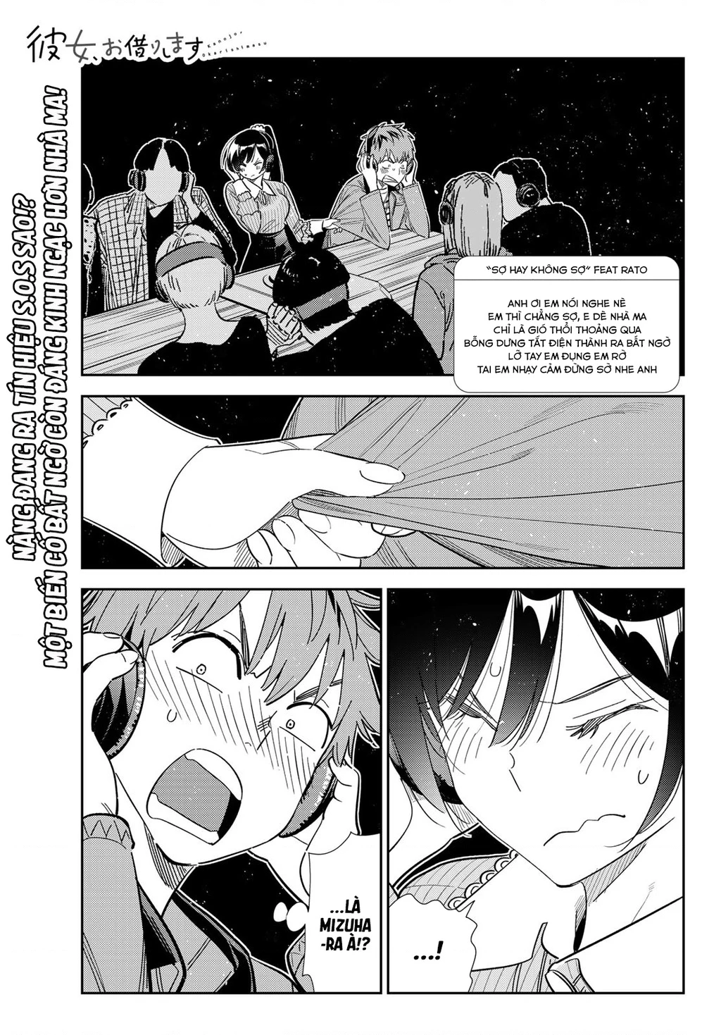Dịch Vụ Thuê Bạn Gái Chapter 371 - Next Chapter 372