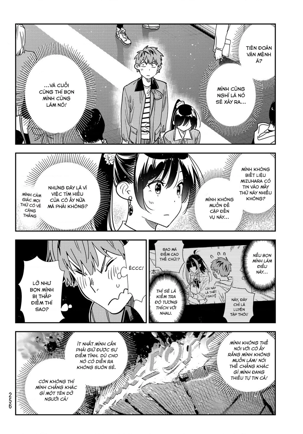 Dịch Vụ Thuê Bạn Gái Chapter 371 - Next Chapter 372