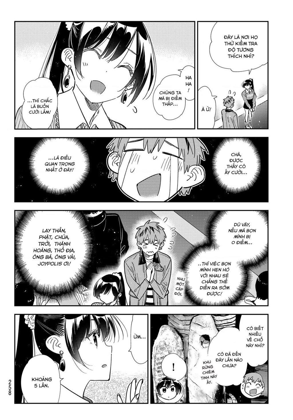 Dịch Vụ Thuê Bạn Gái Chapter 371 - Next Chapter 372