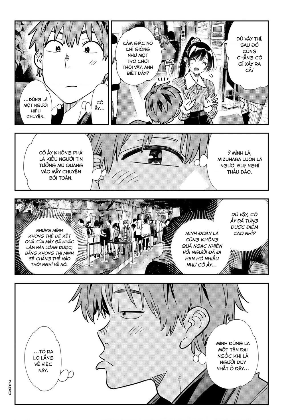 Dịch Vụ Thuê Bạn Gái Chapter 371 - Next Chapter 372