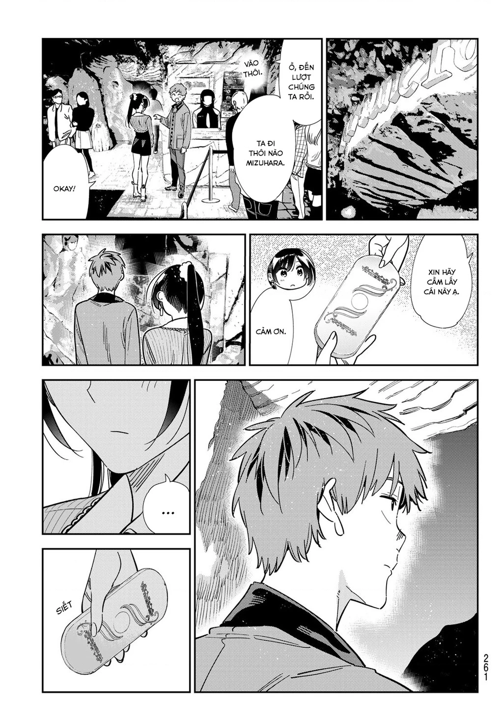 Dịch Vụ Thuê Bạn Gái Chapter 371 - Next Chapter 372