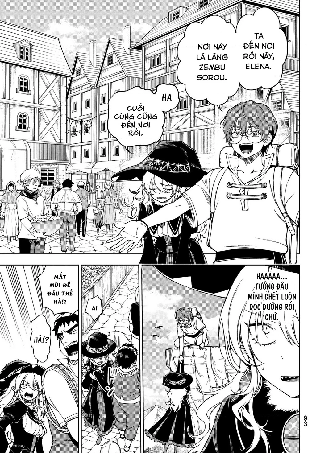 Shuuen no Majo to Sekai no Tabi Chapter 2.1 - Trang 2