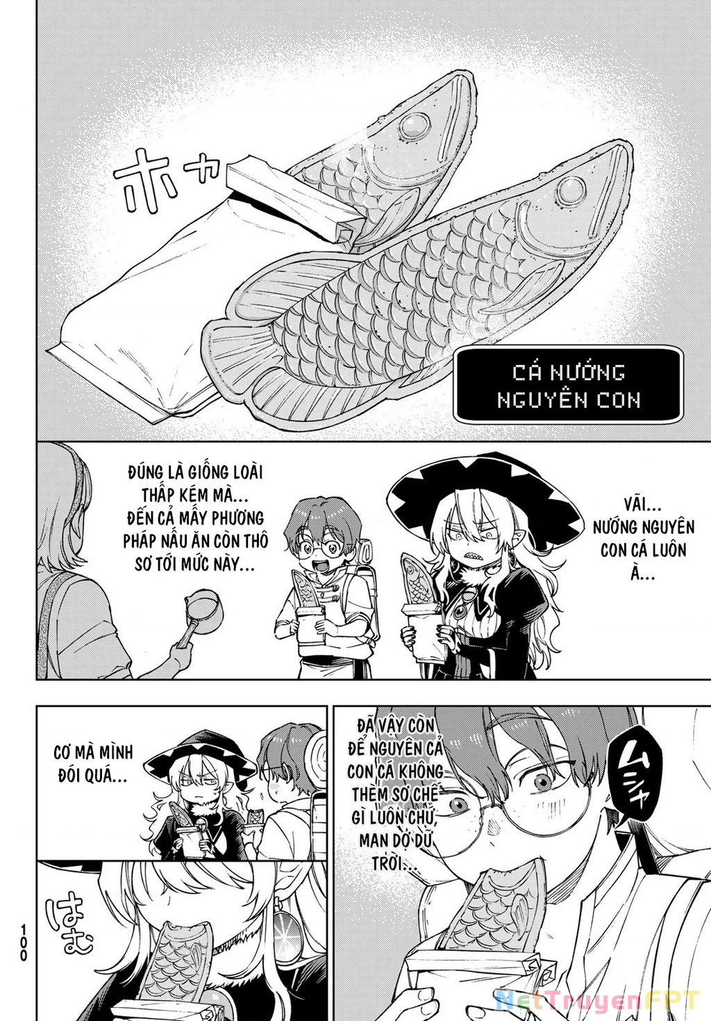 Shuuen no Majo to Sekai no Tabi Chapter 2.1 - Trang 2