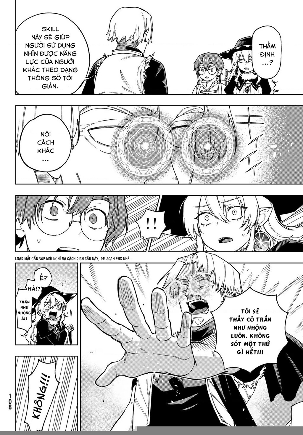 Shuuen no Majo to Sekai no Tabi Chapter 2.1 - Trang 2